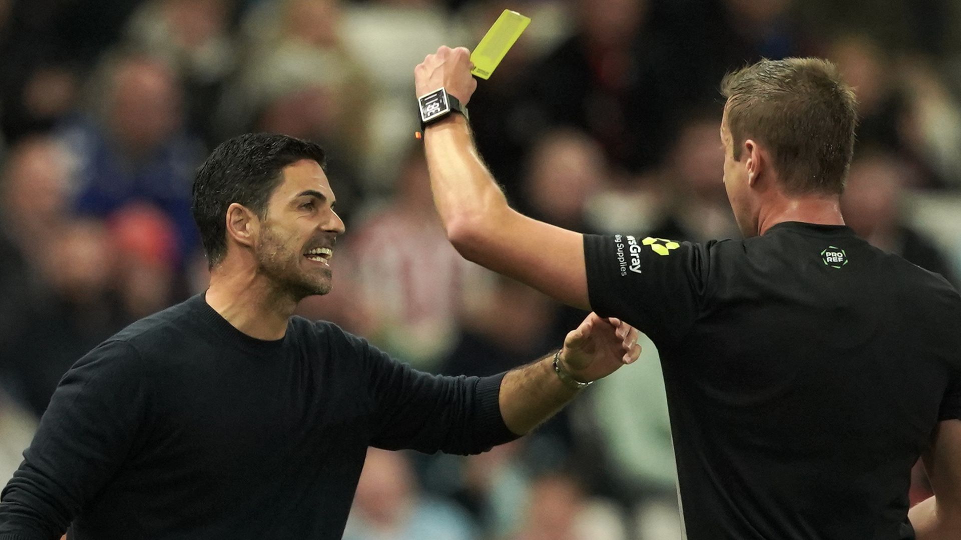 Furious Arteta rages over 'unacceptable' Sunderland penalty call