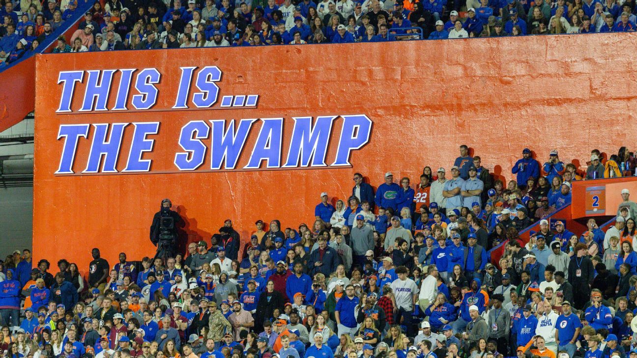 Florida revives 'gator bait' cheer 6 years after ban