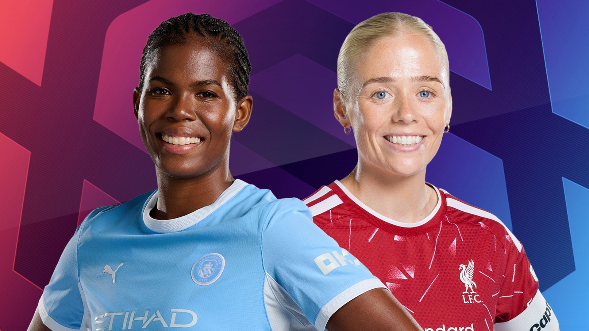 WSL: Man City vs Liverpool LIVE!