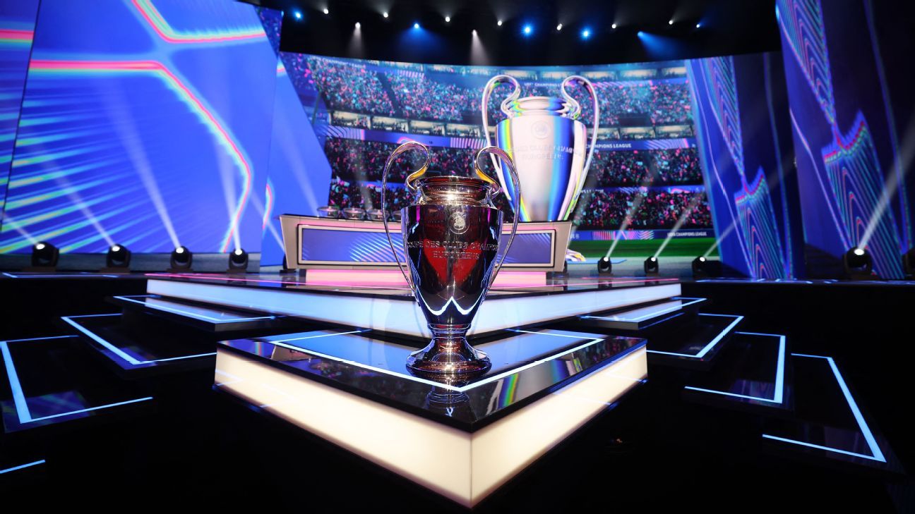 Live updates: Bayern-Arsenal, PSG-Barça notable matches in UCL phase draw