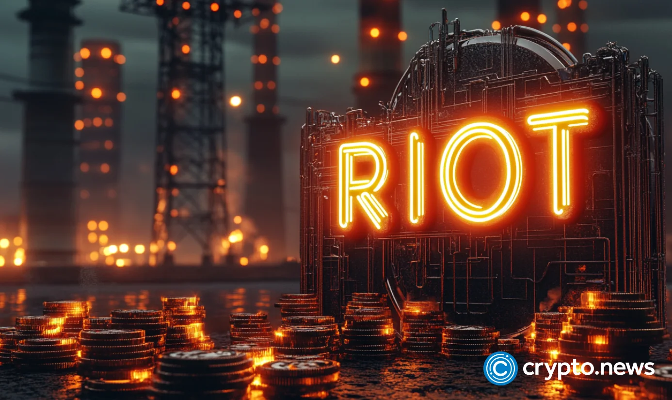Riot Platforms closes $200M Coinbase Bitcoin credit line