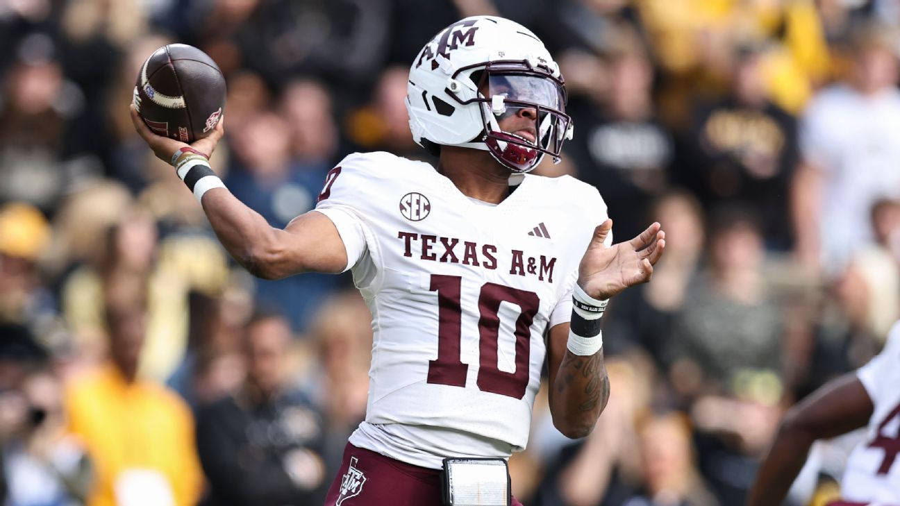 Aggies QB Reed rips Texas: 'You gotta hate them'