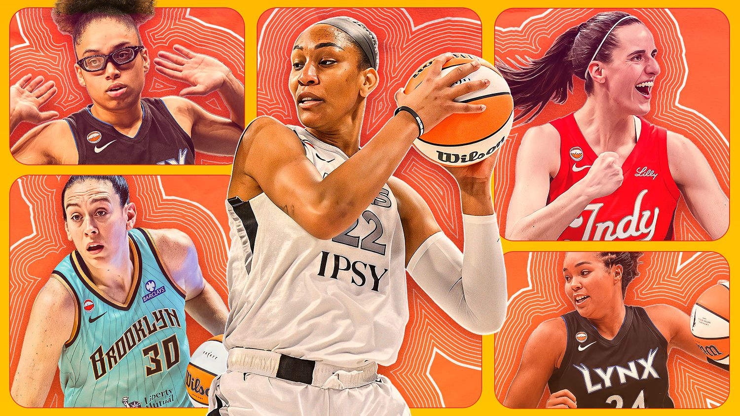 Ranking the 50 best players in the WNBA