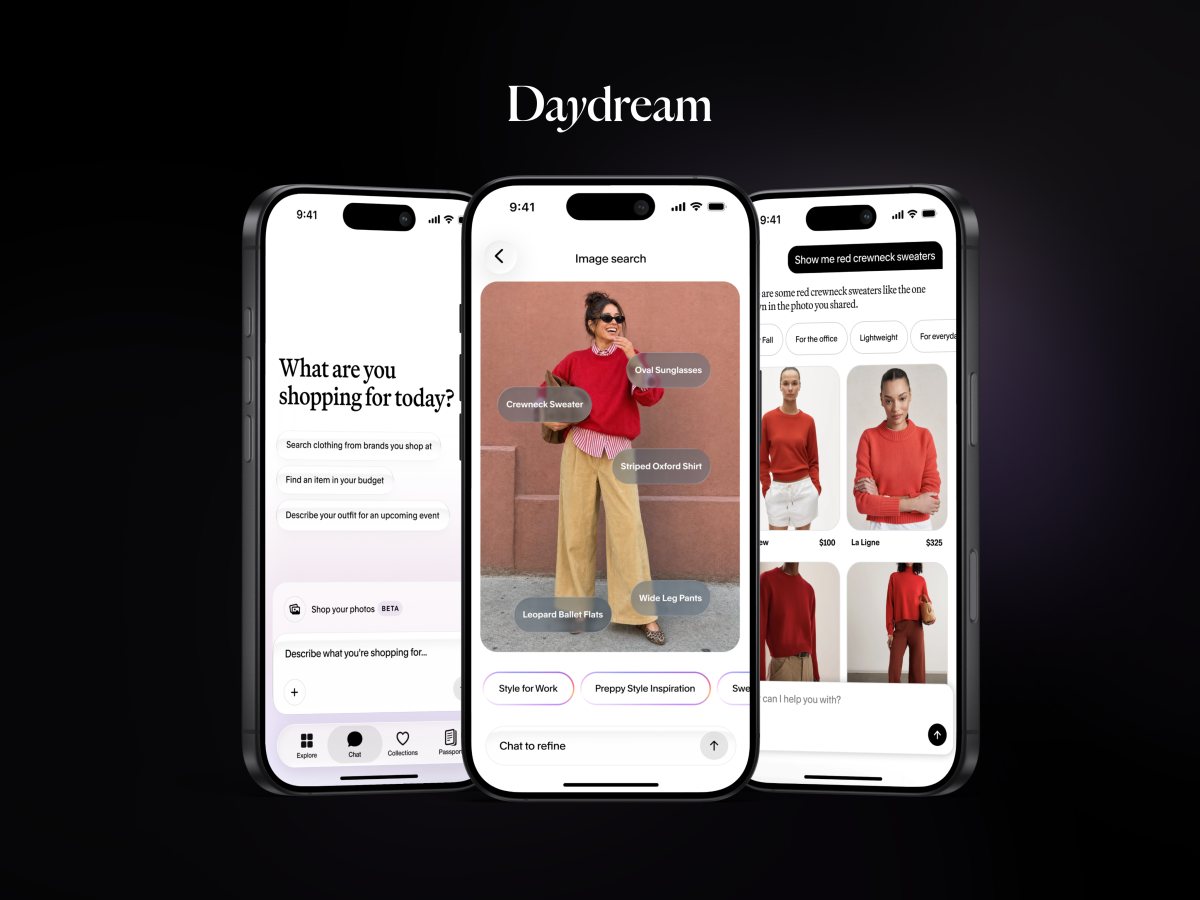 Fashion app Daydream uses Apple Intelligence to help you shop the outfits in your camera roll