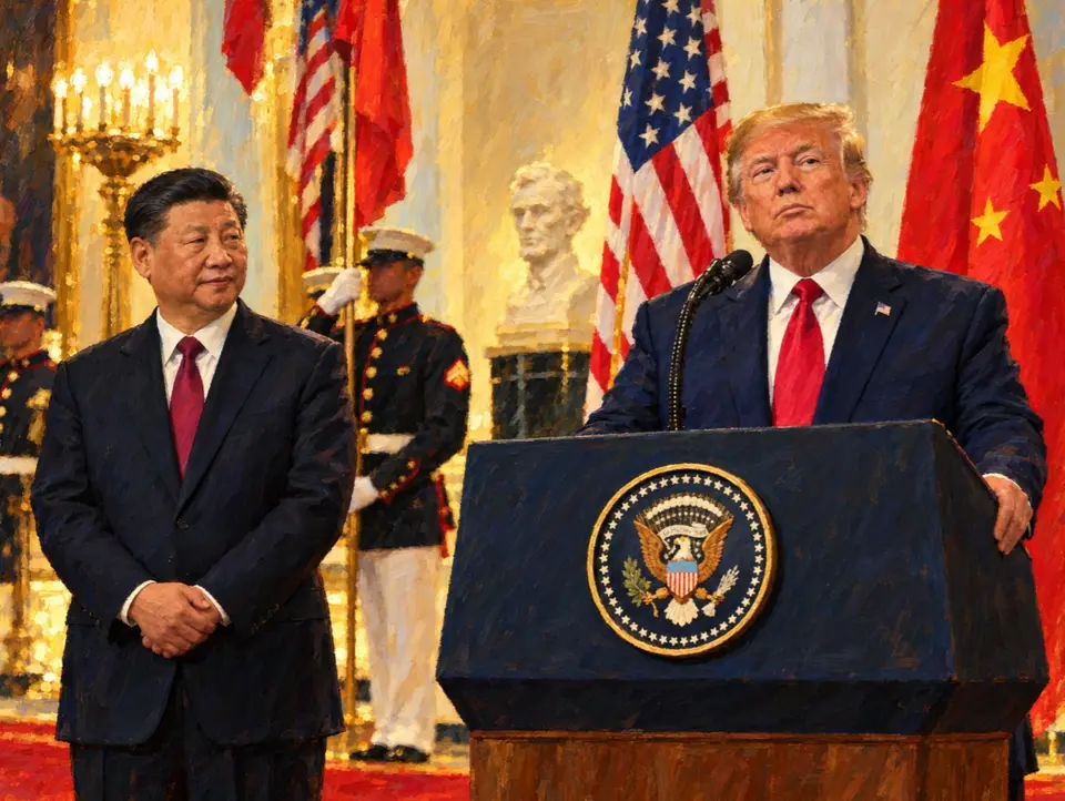 Trump and Xi meet at the White House: What traders should watch