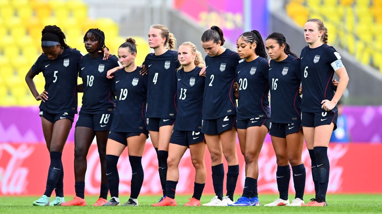 U. S. ousted from U20 Women's World Cup in shootout loss to Brazil