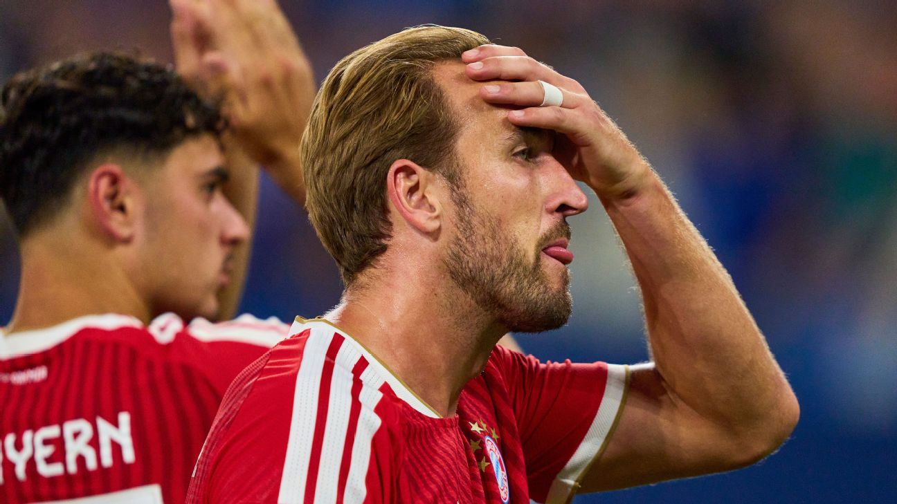 Bayern suffer 1st Bundesliga shutout in 18 months