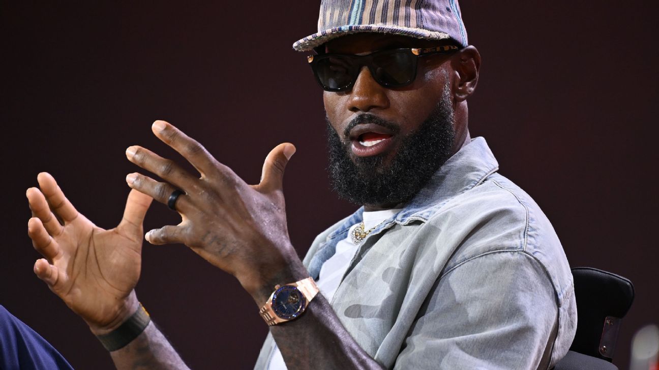 LeBron, PGA Tour to bring event to Akron in '27