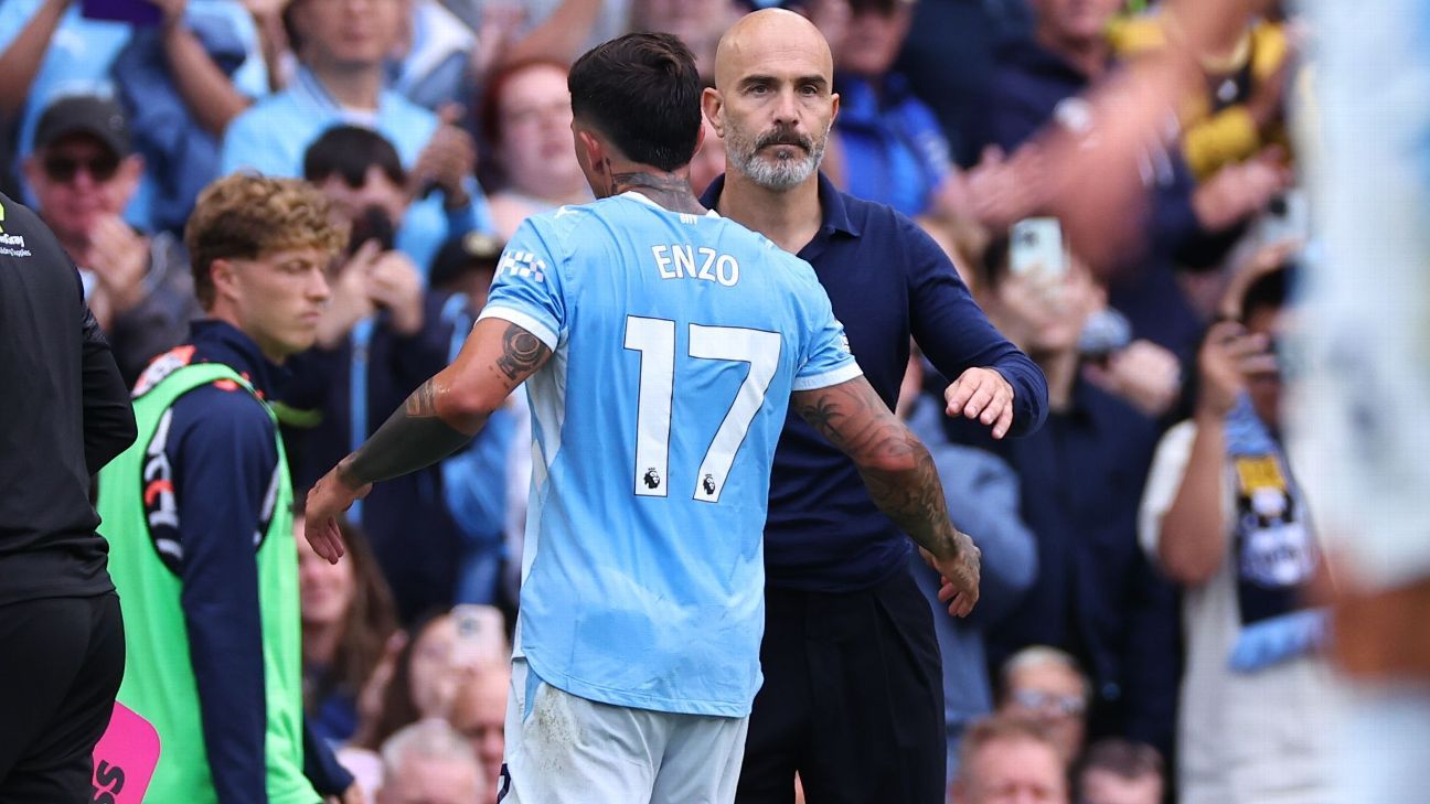 Man City have given Maresca everything he needs to challenge this season