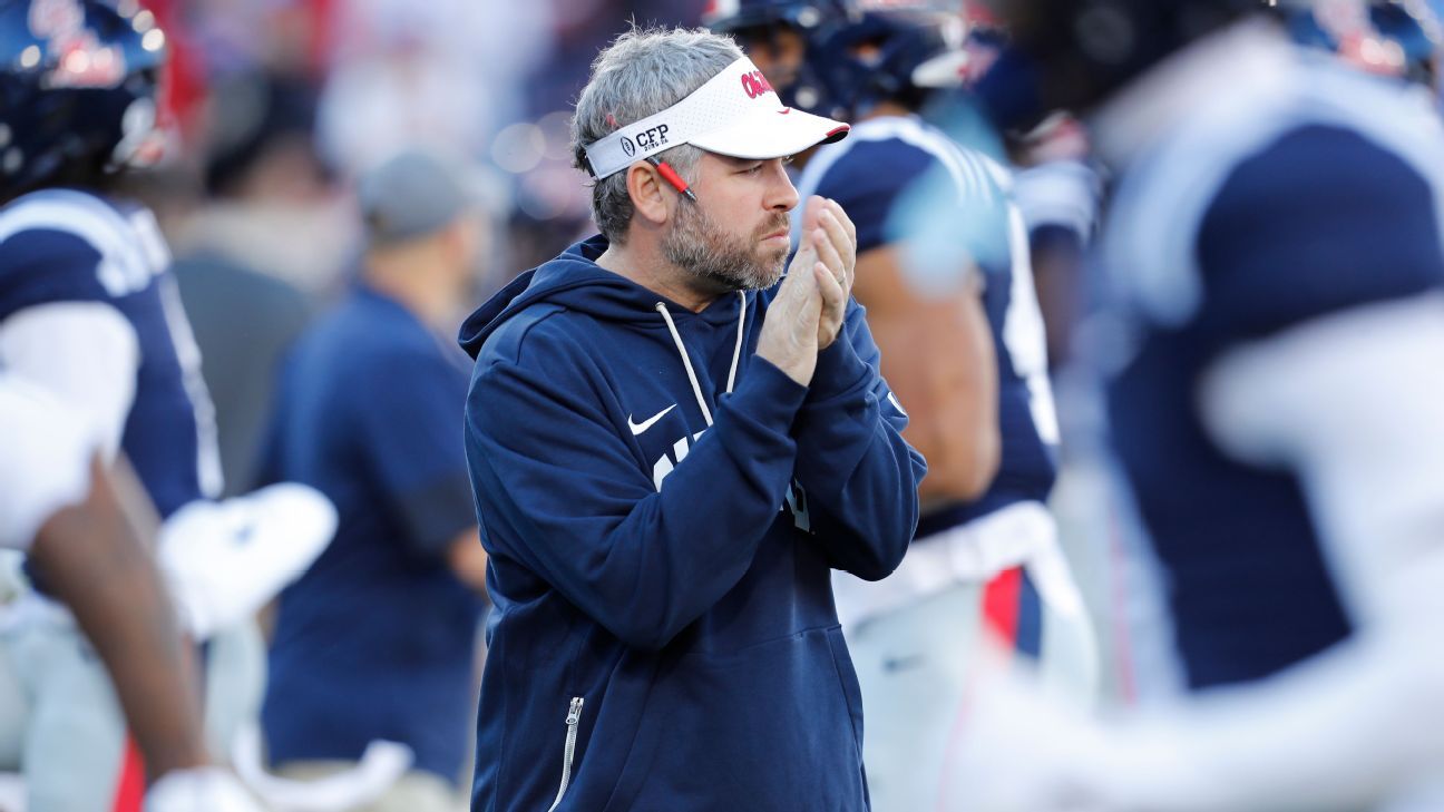 Can Pete Golding get Ole Miss out from Lane Kiffin's shadow?