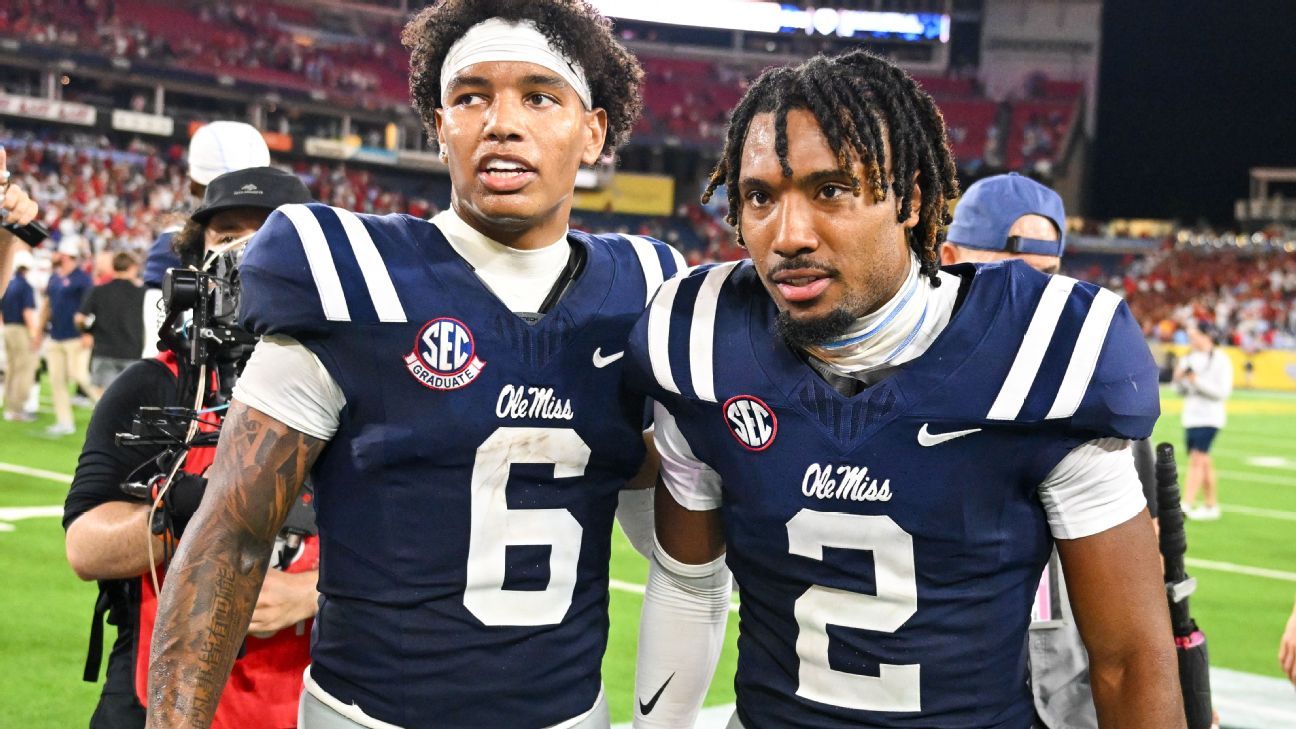 Connelly: 29 games to keep your weekend spicy, led by -- of course -- LSU-Ole Miss