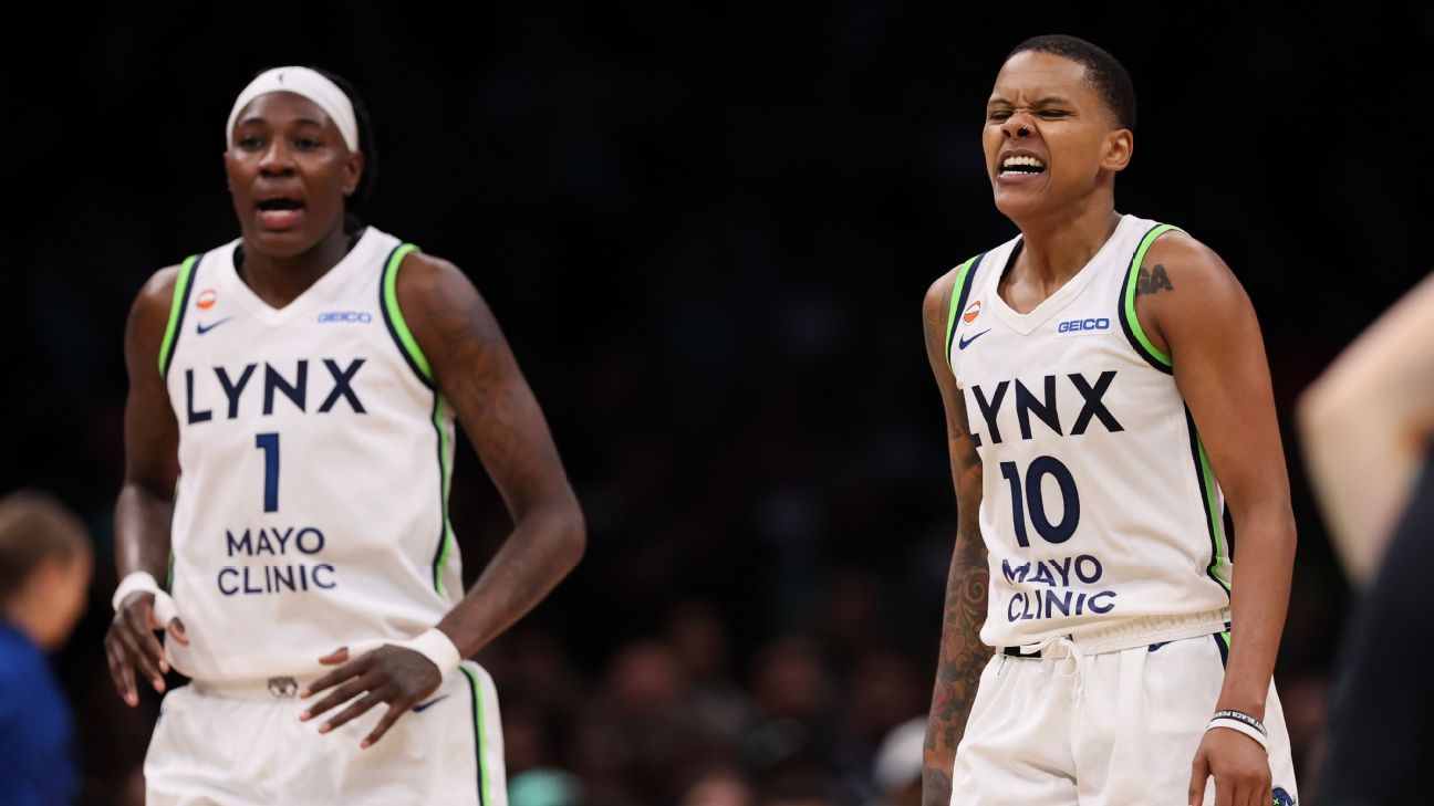Reeve: Lynx overachieved, 'don't quite have the right group' for playoffs