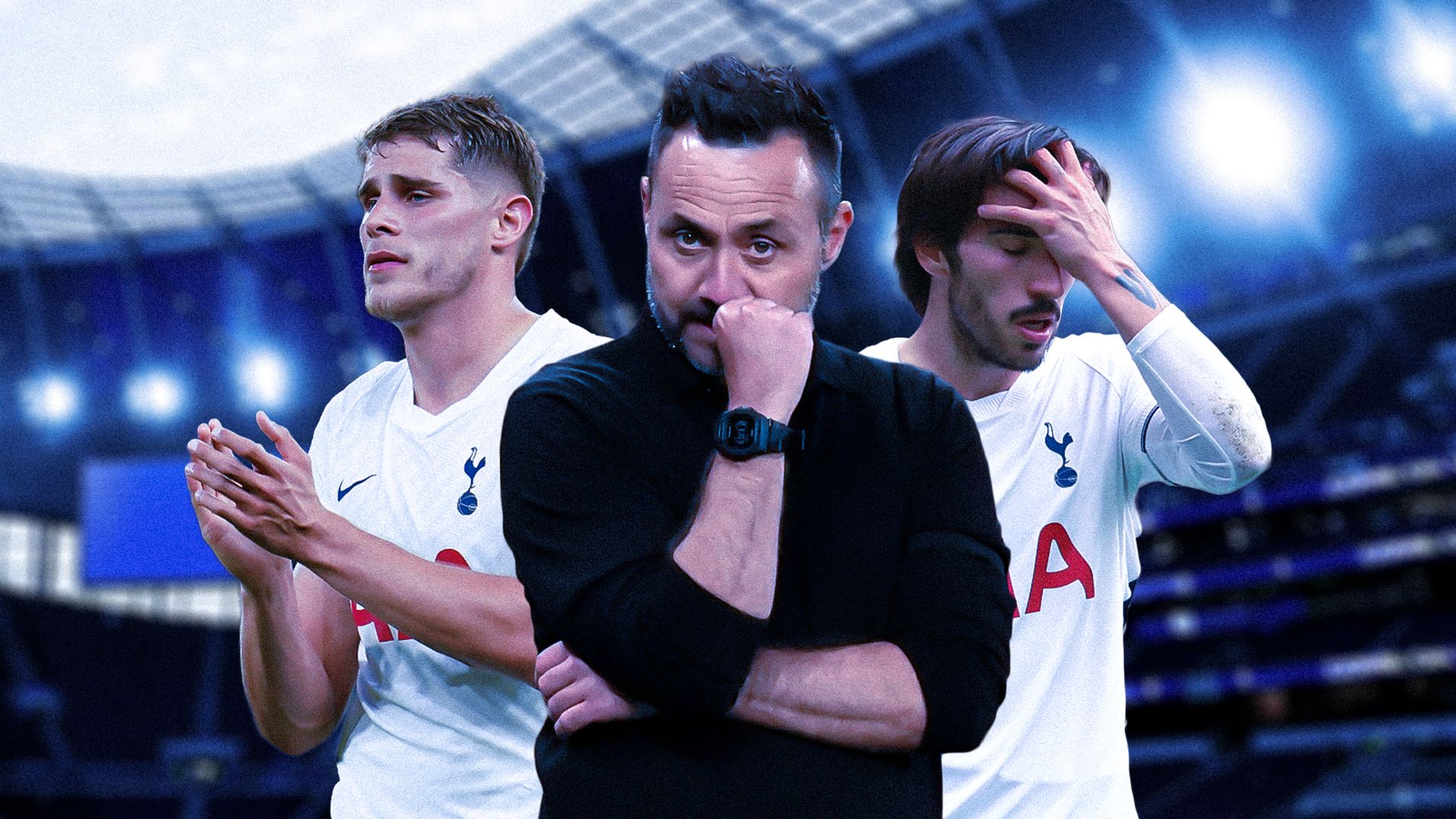 'Void of leaders' - The problems for bottom-side Spurs after winless start