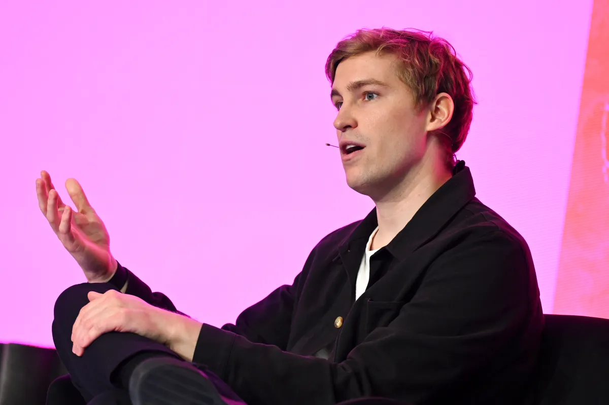 Twenty minutes with the CEO of ElevenLabs, now reportedly valued at $22 billion
