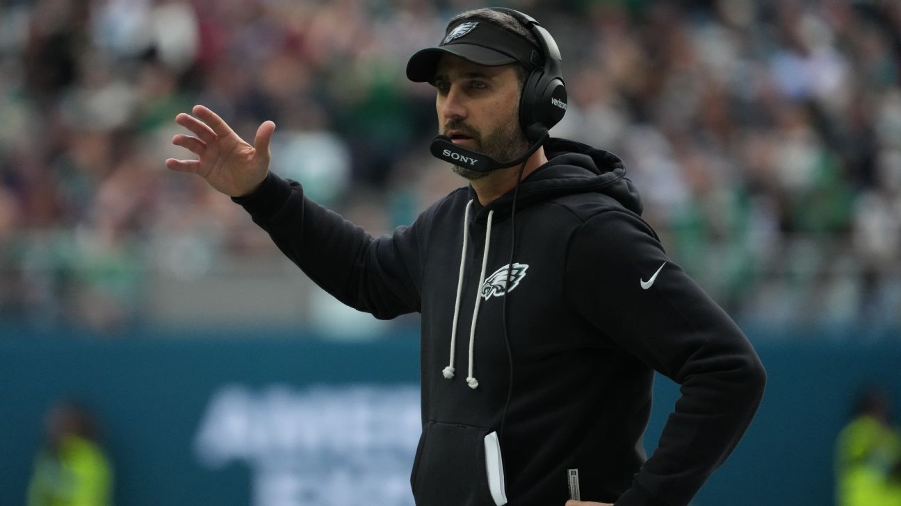 Eagles' Sirianni laments late-game call vs. Jags: 'I lost us that game'