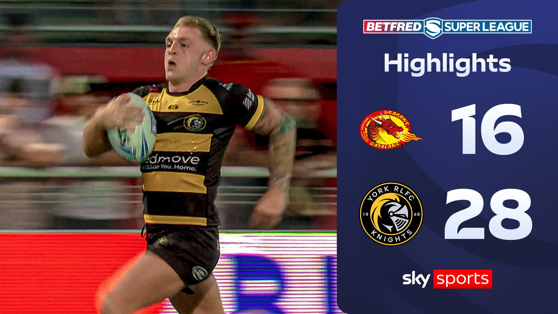York end four-game losing run with Catalans win