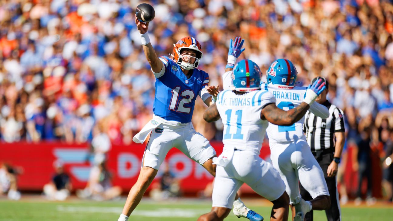 Golding questions Ole Miss after 'old-fashioned butt whupping' at Florida