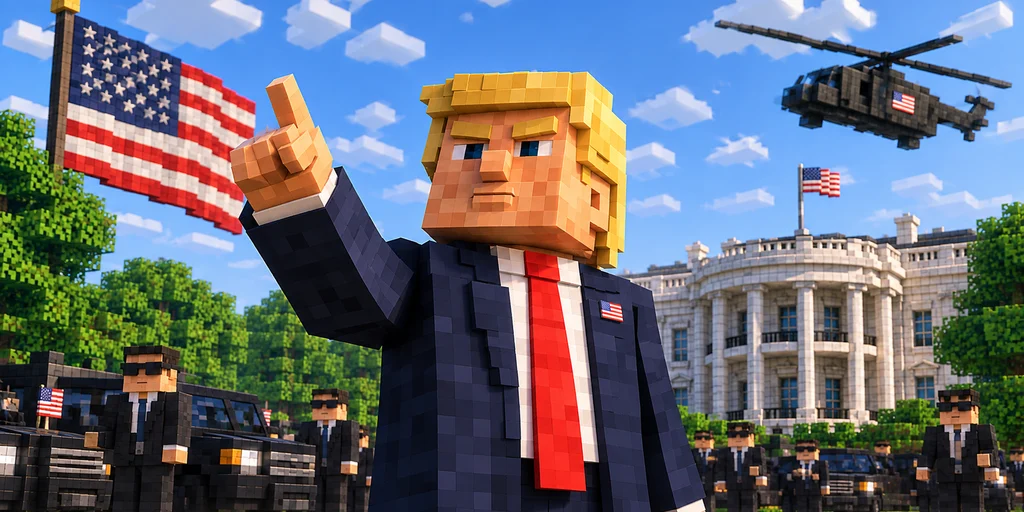 US Government's New AI Chatbot Has a Weird Minecraft Secret