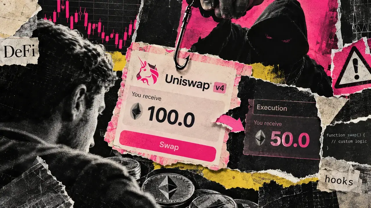 Malicious Uniswap v4 hooks are baiting DeFi traders with fake swap quotes