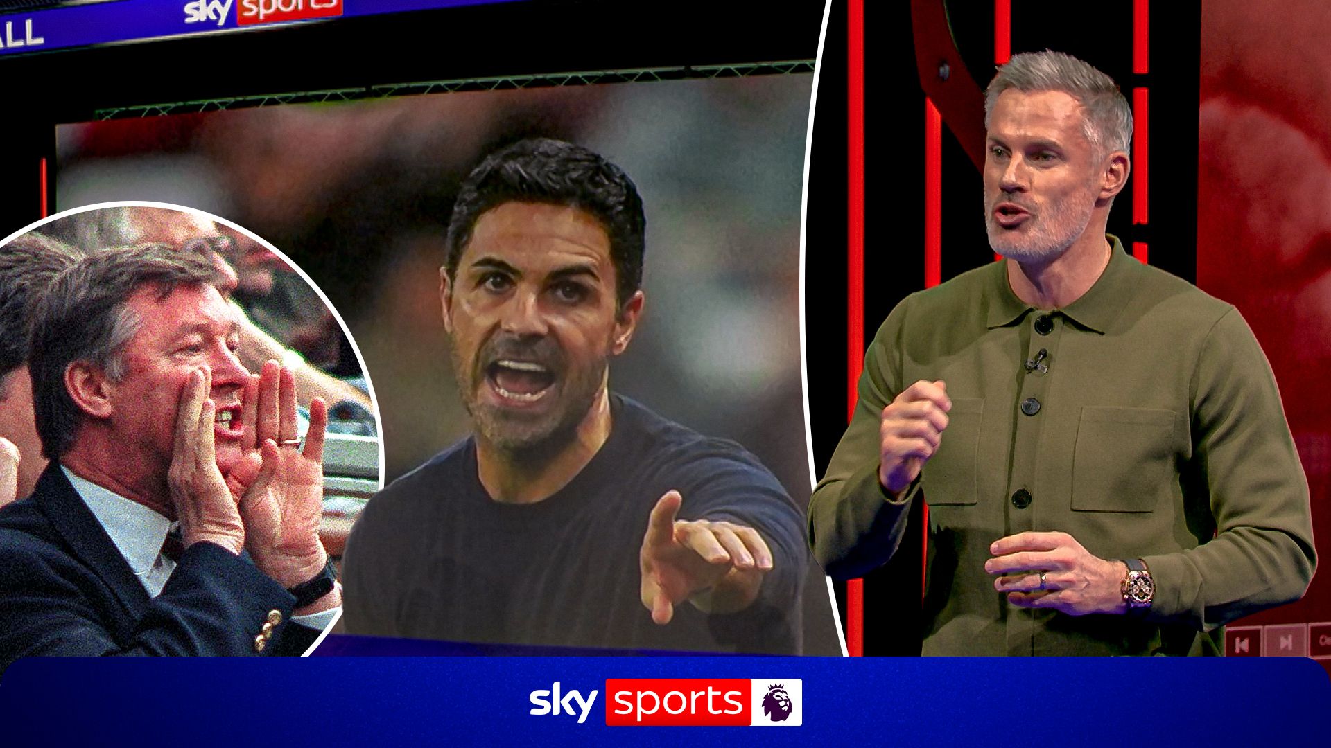 'He's the don!' - Carra believes Arteta has become the PL's new Ferguson