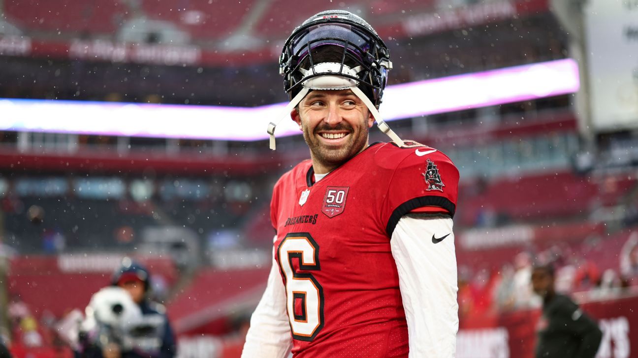 Bucs, Mayfield reach 3-year, $165M extension, sources say