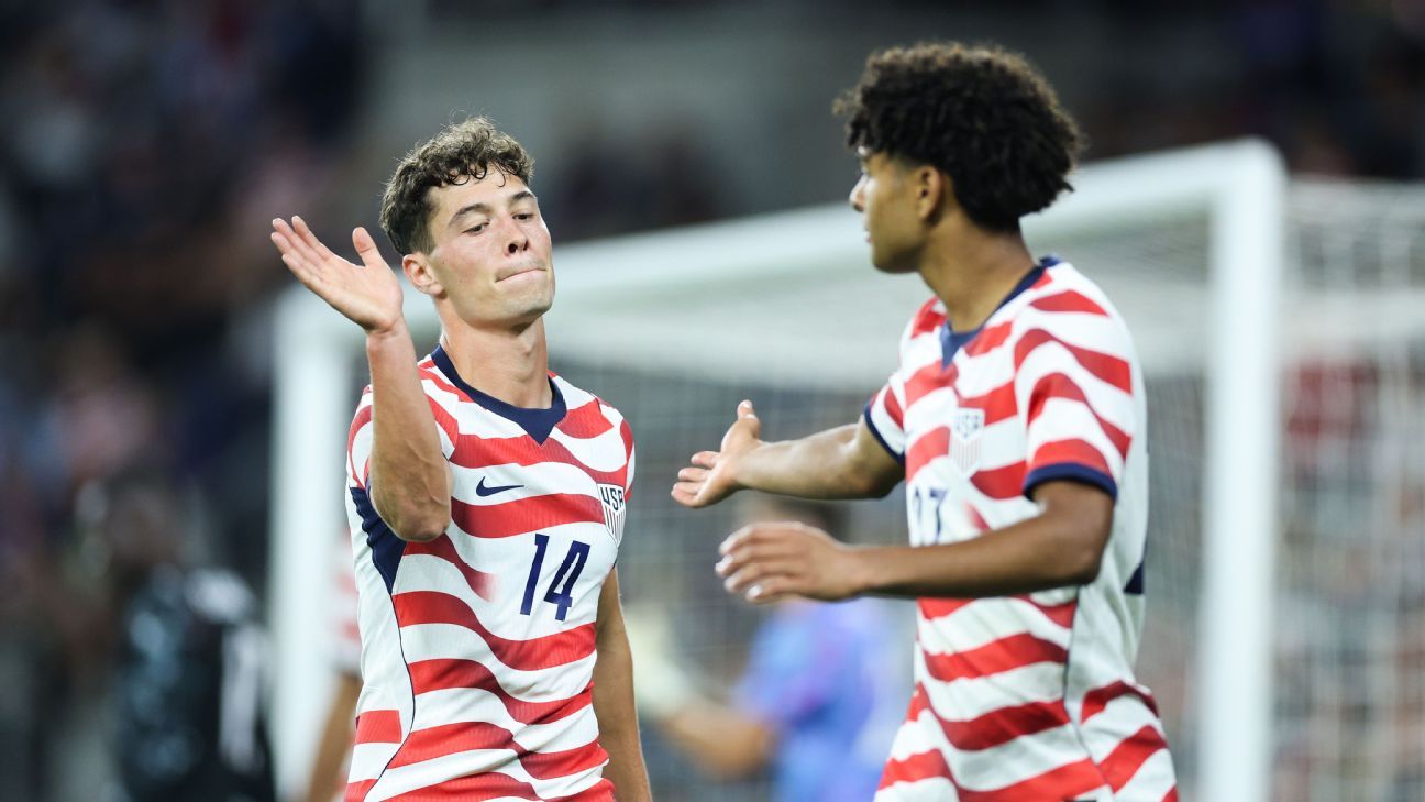 Youthful USMNT rises to the challenge presented by feisty, physical Canada