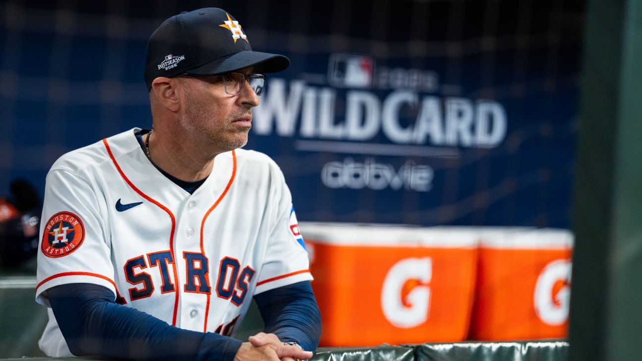 Espada tries to defuse tension after Astros' reaction to crowd size, boos