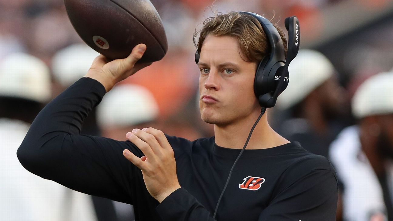 Adamant Burrow in it for 'long haul' with Bengals