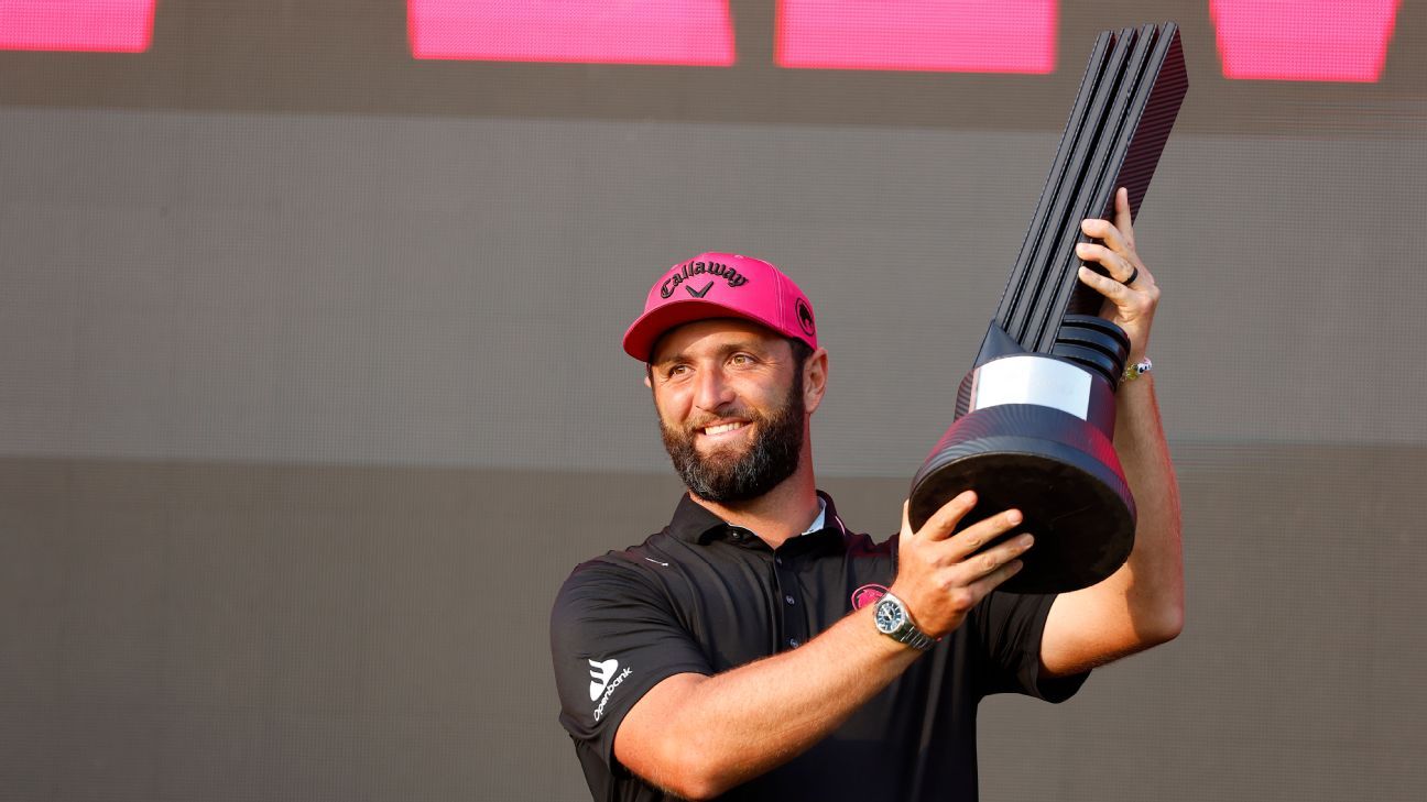 'It's just golf': LIV season ends amid shaky future