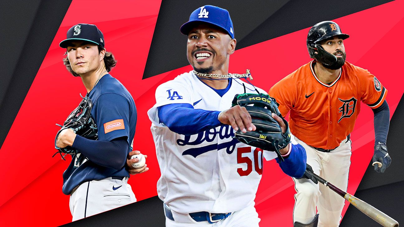 ⚾ MLB Power Rankings: Which teams are rising? Which are falling?