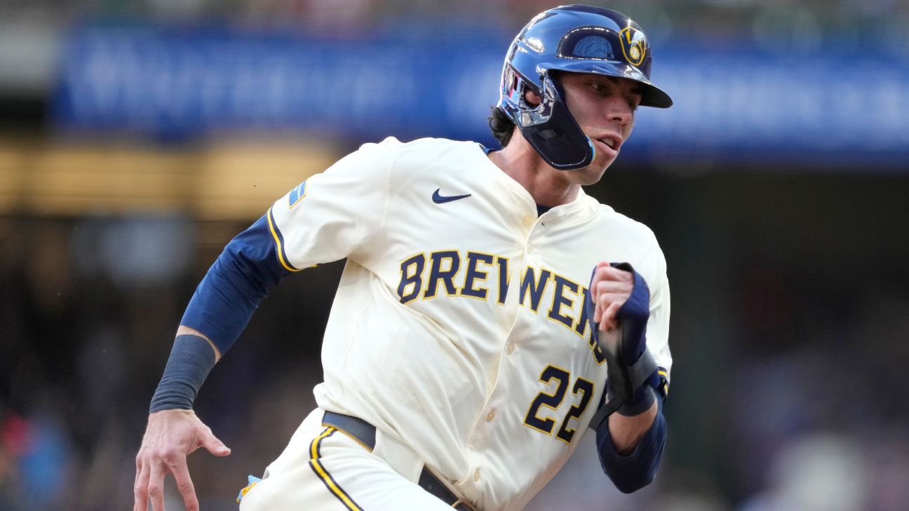 Yelich, with Yount's blessing, named first captain in Brewers' history