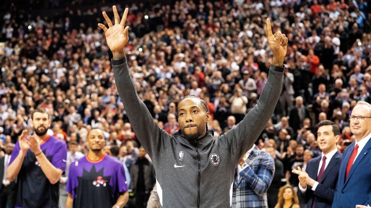 Raptors, Leonard agree to 2-year, $115M extension