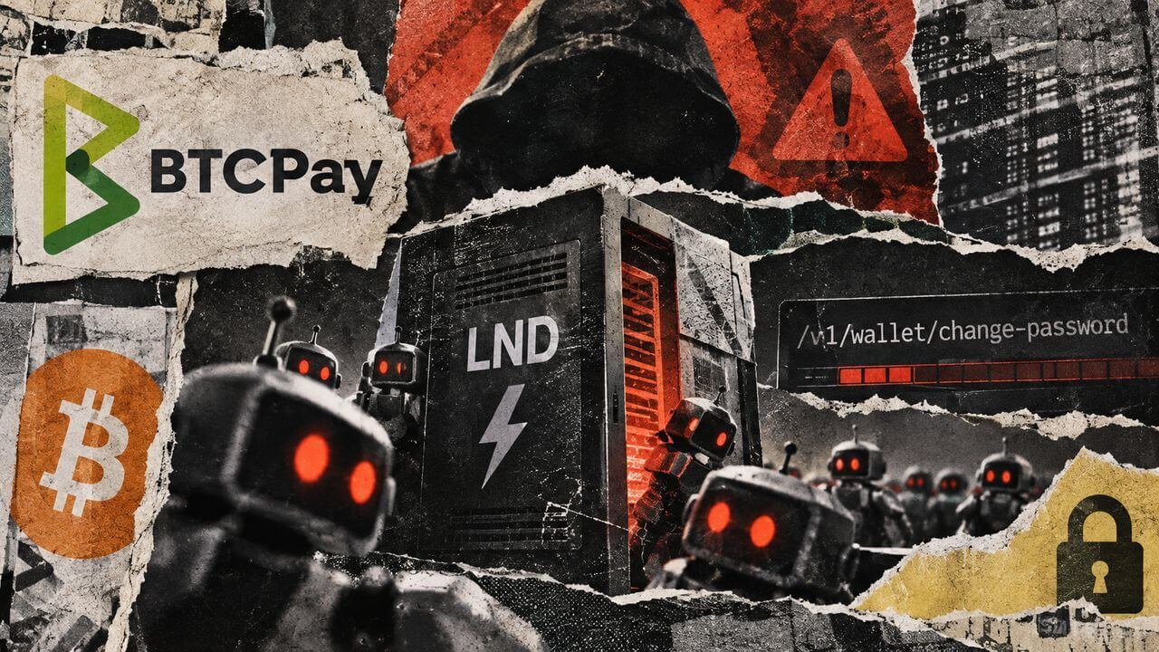 Malicious bots are actively probing exposed Bitcoin payment servers to steal master administrative keys