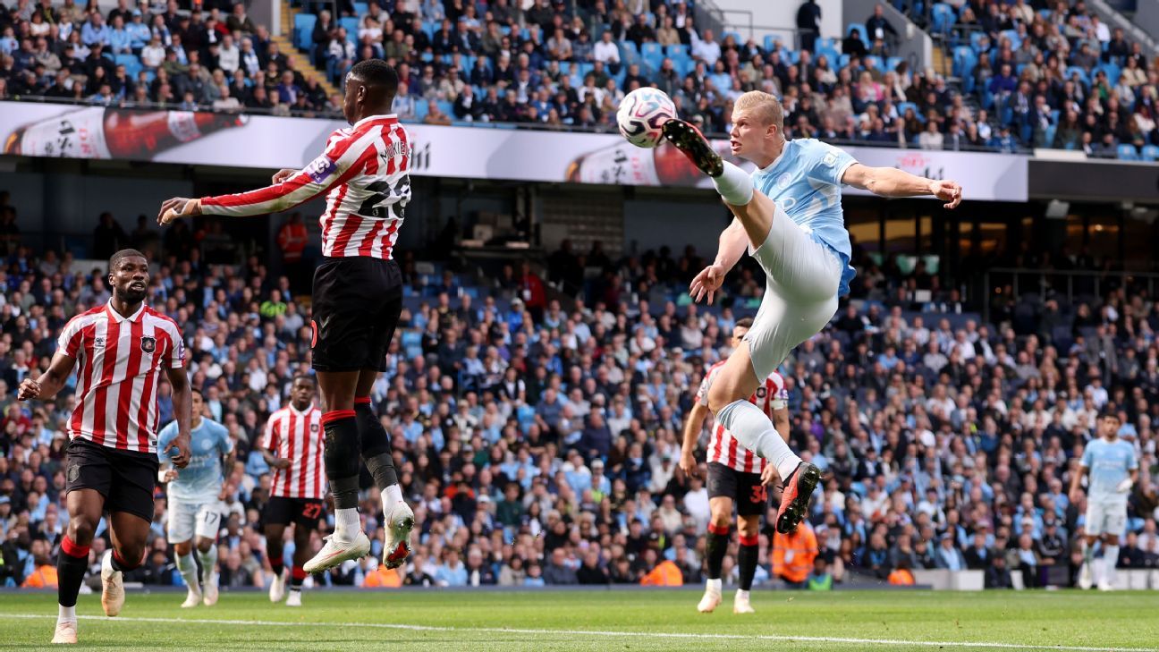 European soccer live updates: Man City and Liverpool both in action