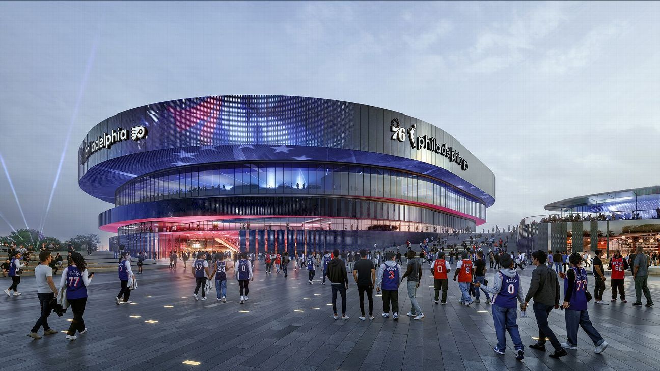 'New era': Philly arena design has Spectrum feel