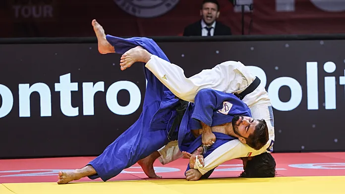 Judo: Middleweights light up Day Two of the Hungary Grand Slam