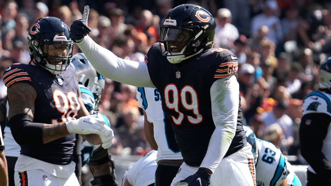Sources: Falcons add Dexter in trade with Bears