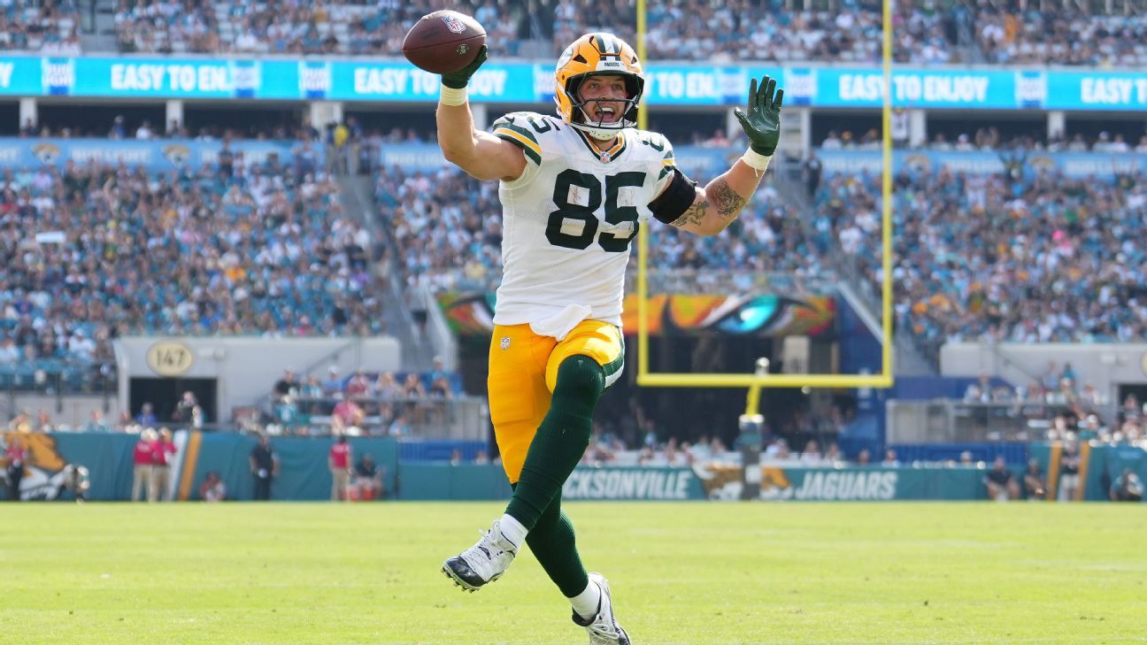 Sources: Packers, TE Kraft reach 4-year extension worth up to $92M