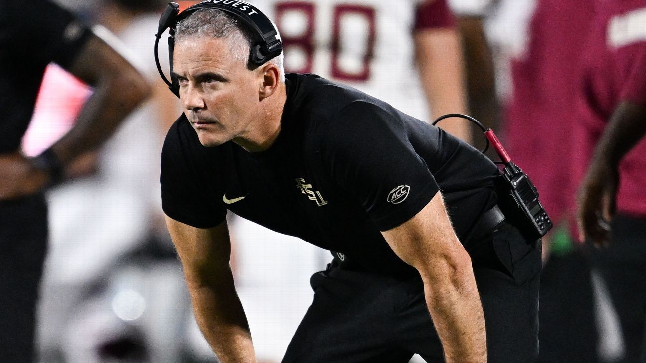 Norvell shoulders blame as FSU authors another 'extremely poor performance'