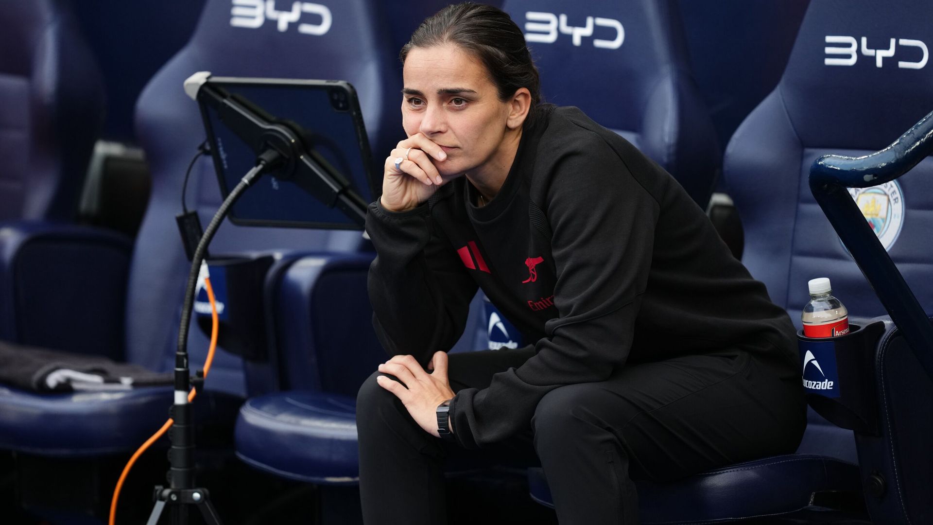 Slegers: Arsenal not in title conversation and in need of a review