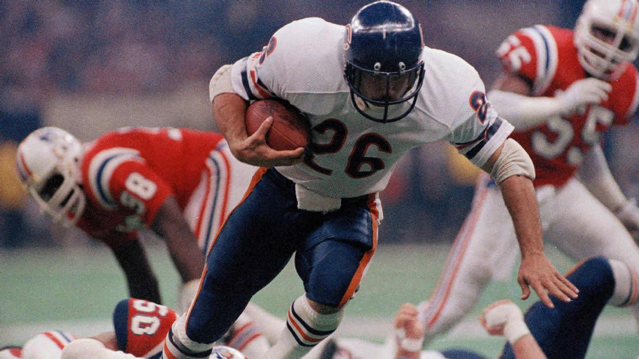 Bears' Super Bowl champion FB Suhey dies at 68