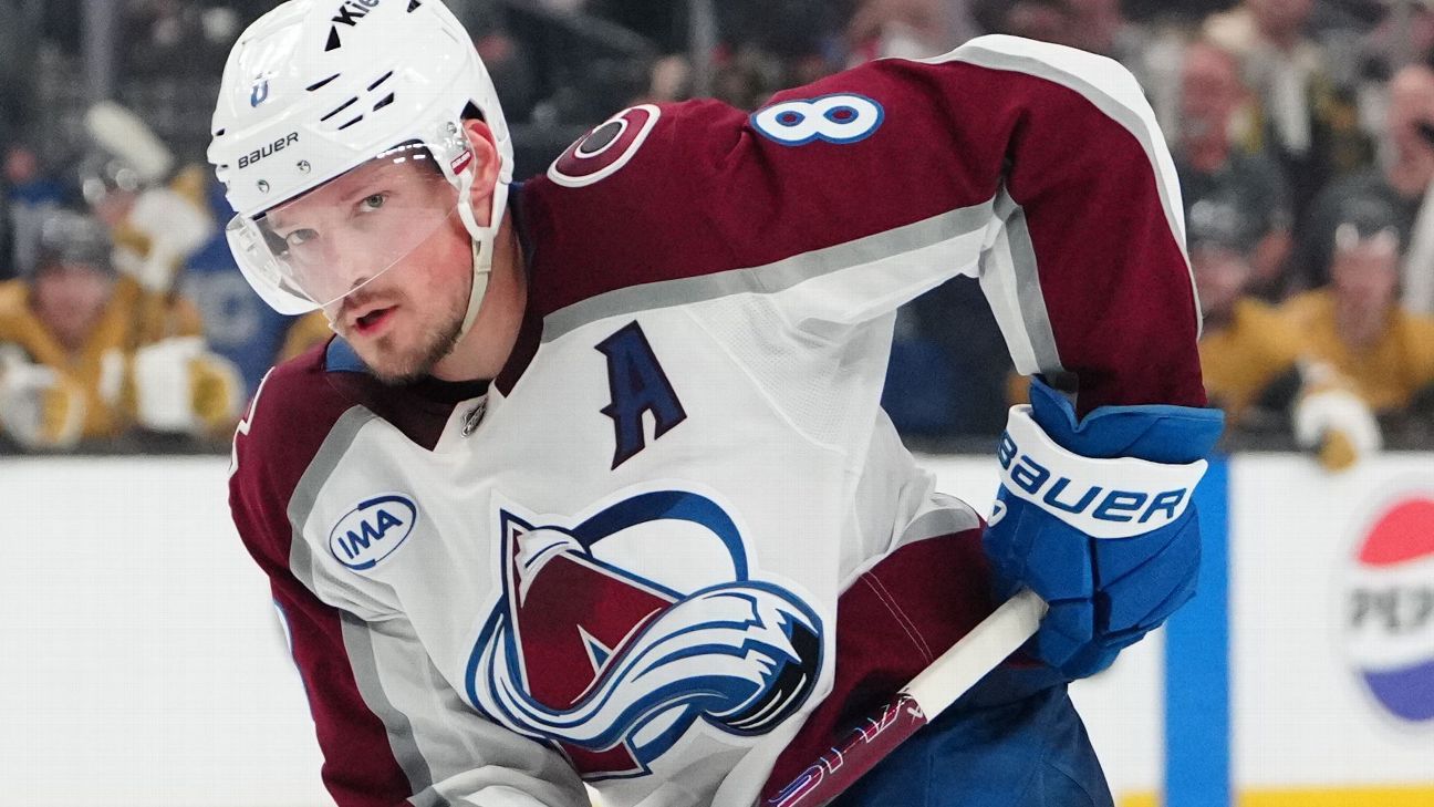 Avs' Makar agrees to largest deal in NHL history