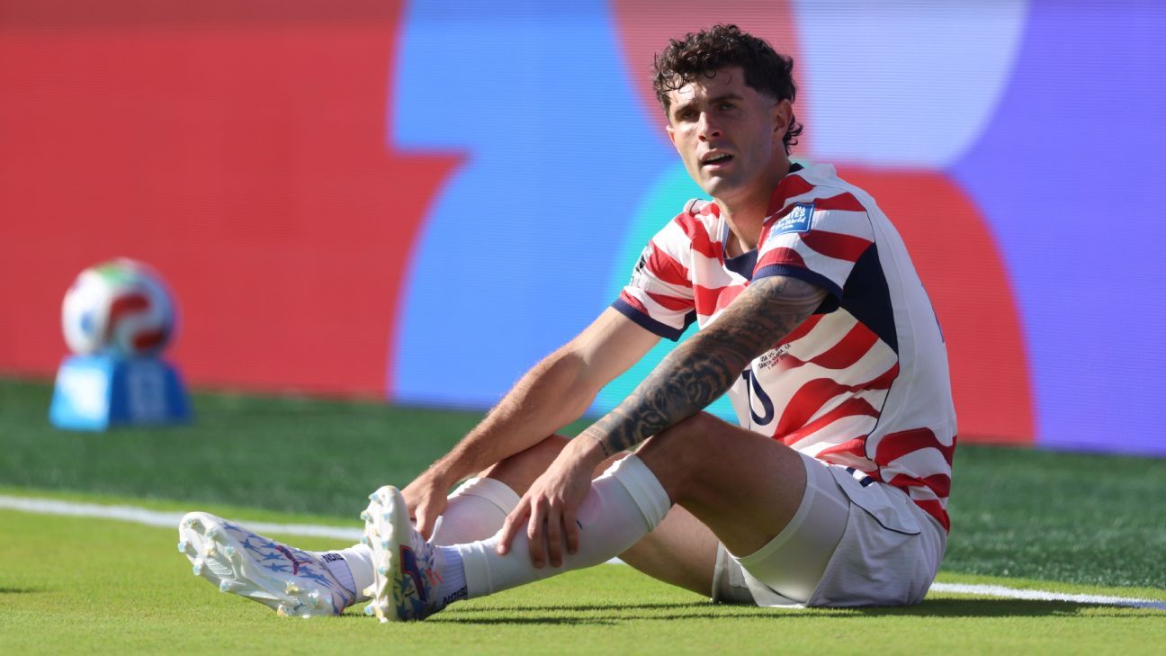 USMNT's first post-World Cup squad is missing biggest summer stars