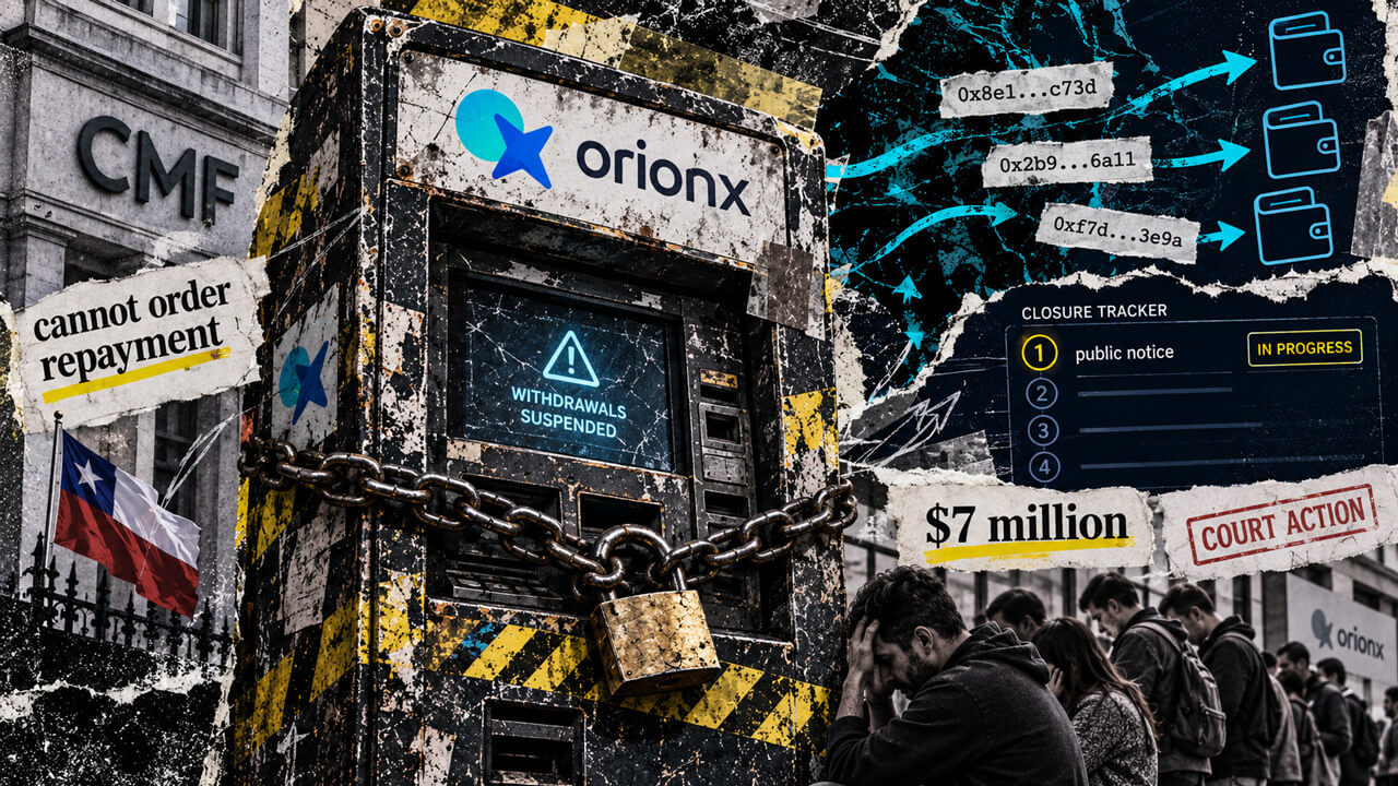 Tether-backed crypto exchange freezes withdrawals after $7 million leaves custody