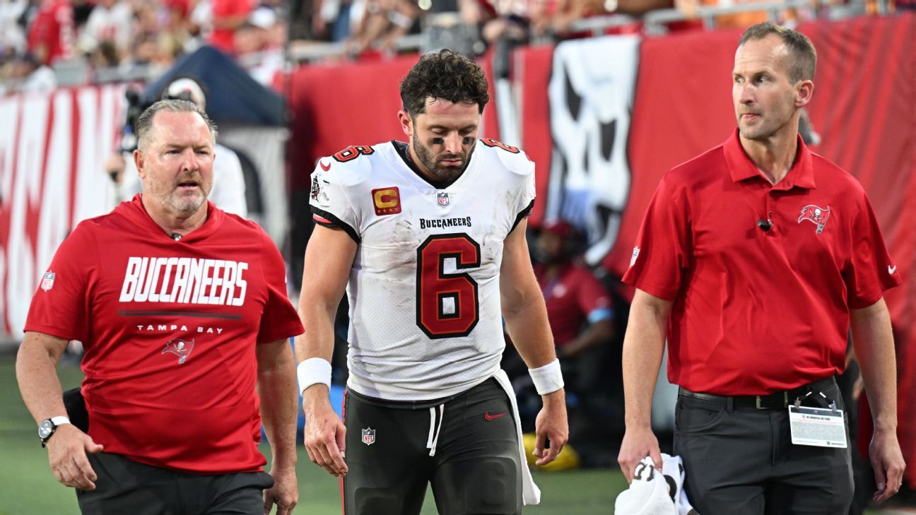 Are we seeing more QB injuries than normal?