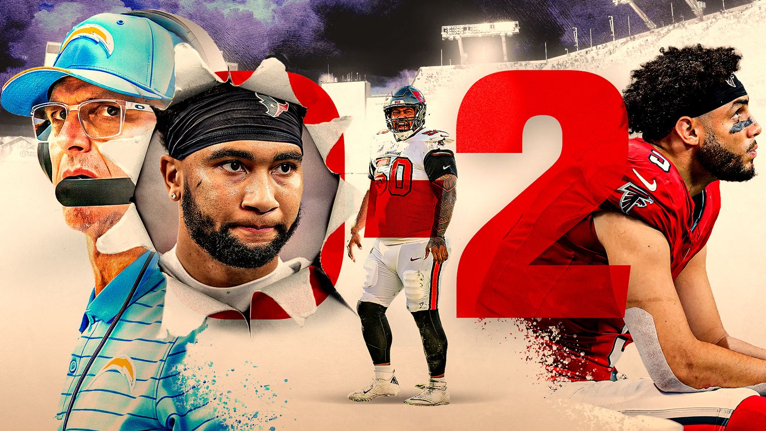 Ranking the 0-2 NFL teams: Which still have playoff hope, and which could be in for long seasons?