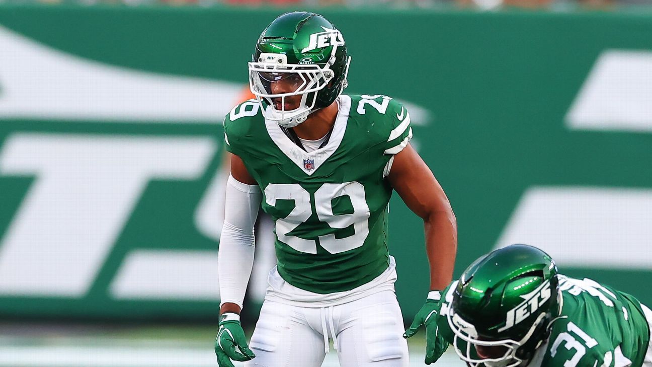 Mired in historic interception drought, Jets rule out Fitzpatrick