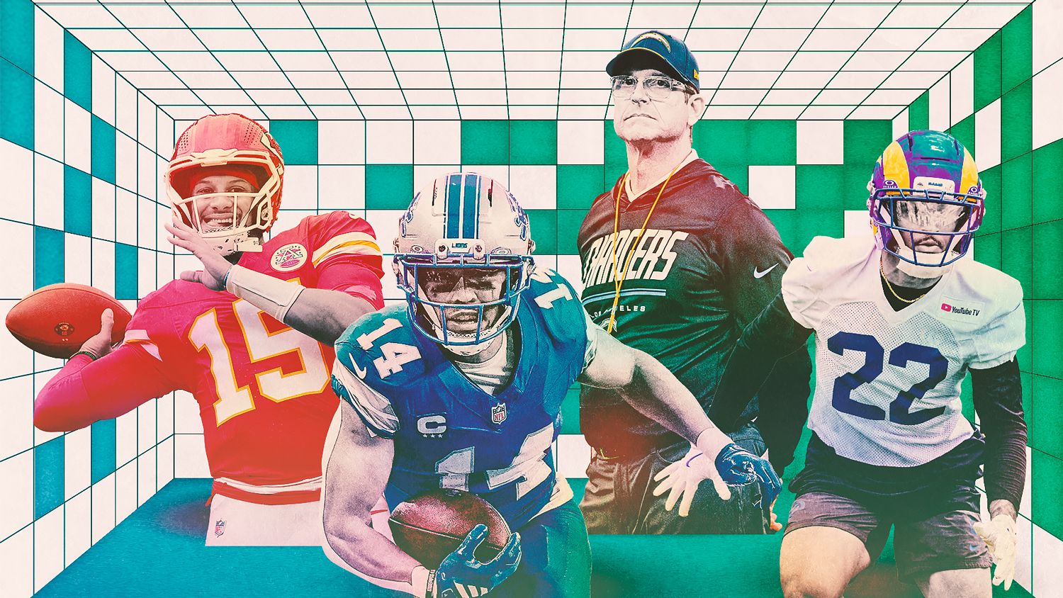 Let's imagine one way the 2026 NFL season could play out: Lions and Chargers to the Super Bowl?
