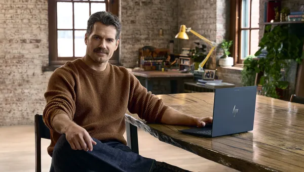 Game on: Henry Cavill is putting Googlebook to the test
