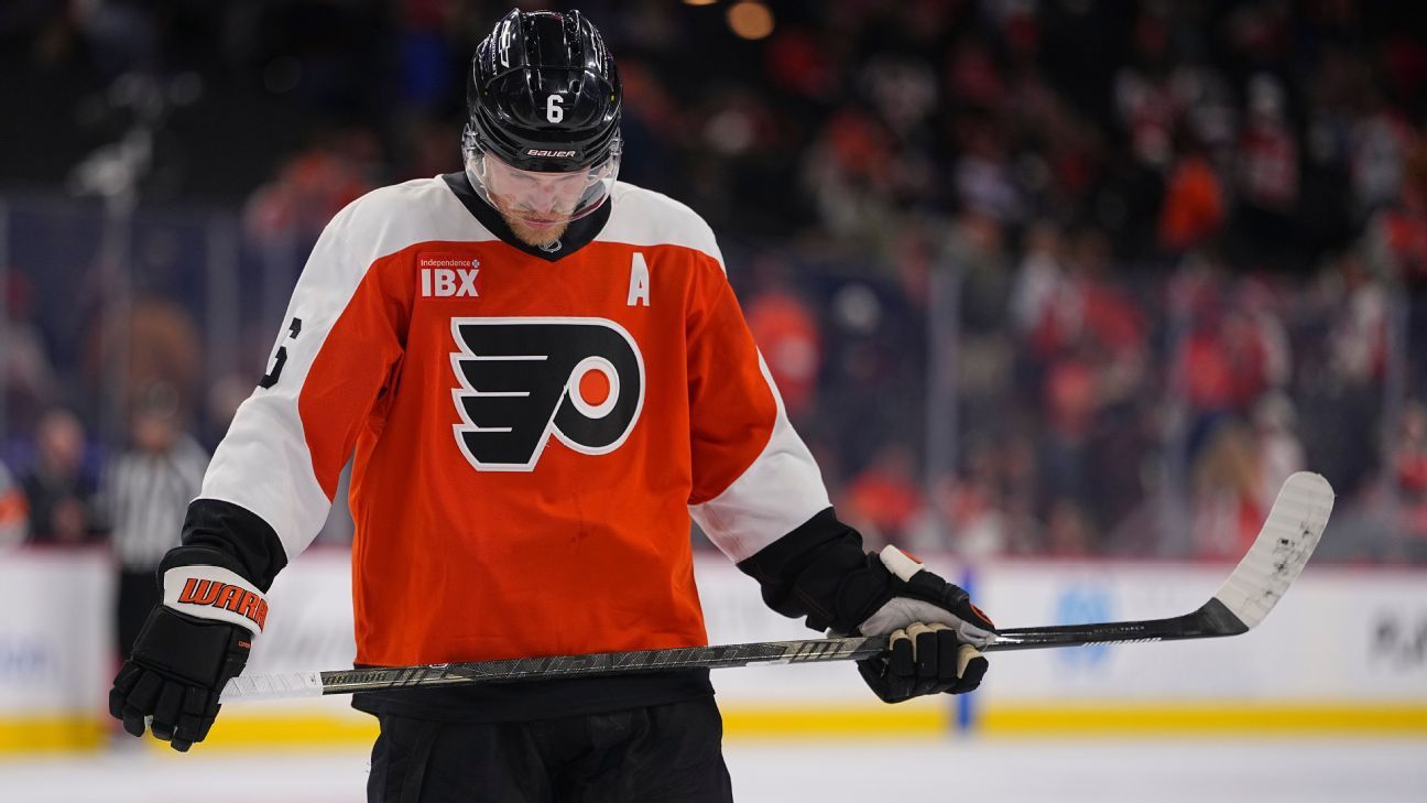 Winless Flyers off to worst start in franchise history as fans chant 'Fire Tocchet!'